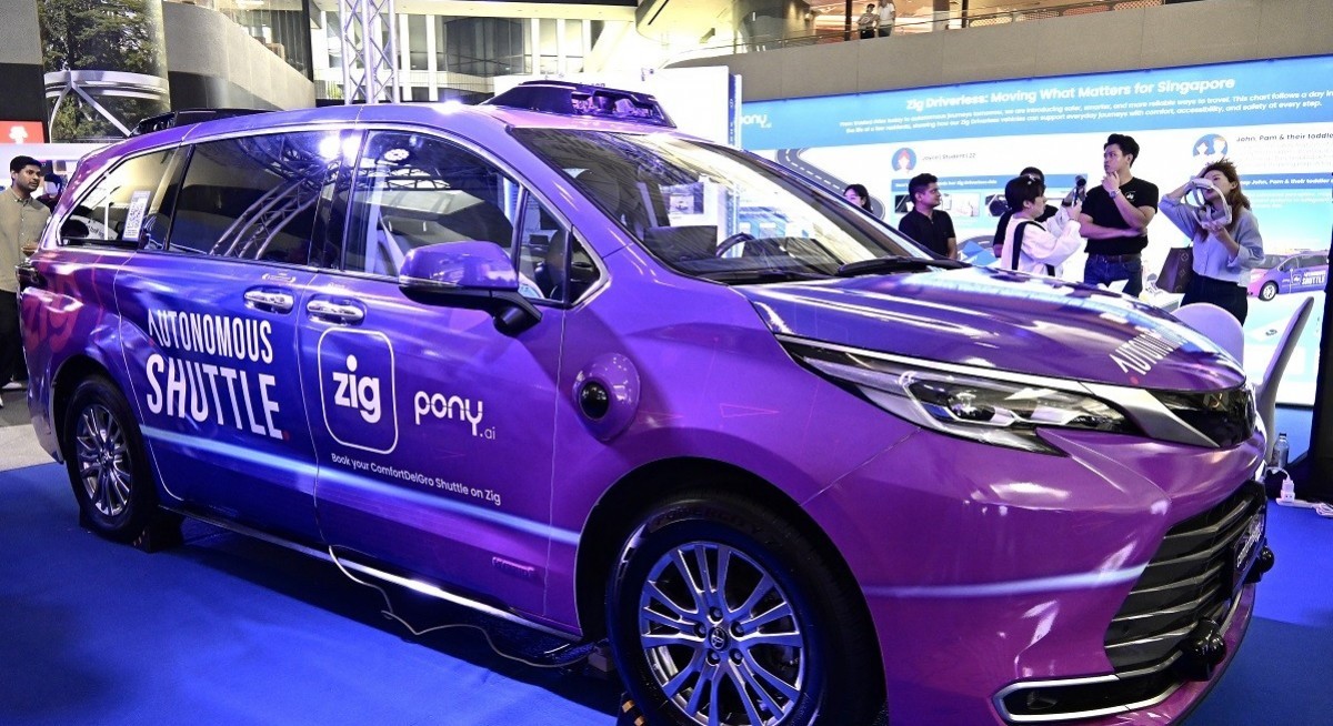 ComfortDelGro obtains M1 AV licences for Punggol trial